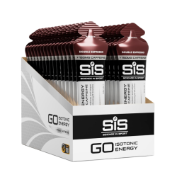 SiS GO Energy + Caffeine Gel 60 ML Double Expresso 30 Adet