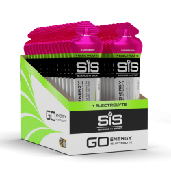 SiS GO Energy + Electrolyte Gel 60 ML Ahududu 30 Adet