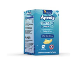 Apexis Fish Oil 50 Soft Jel