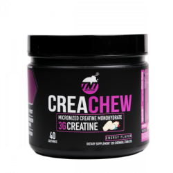 TNT Creachew Creatine Chews Energy 120 Tablet
