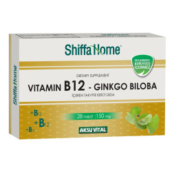 Vitamin B12 - Ginkgo Biloba Tablet