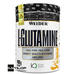 WEIDER L-GLUTAMINE 400 gr