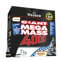 WEIDER GIANT MEGA MASS 4000 7 kg Çikolatalı