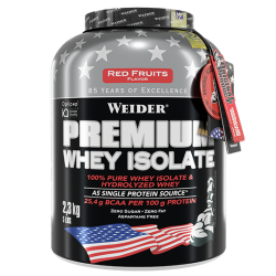 WEIDER Premium Whey Isolate (2,3 kg)