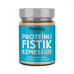 BİG JOY MEALJOY PROTEİNLİ FISTIK EZMESİ 320 GR