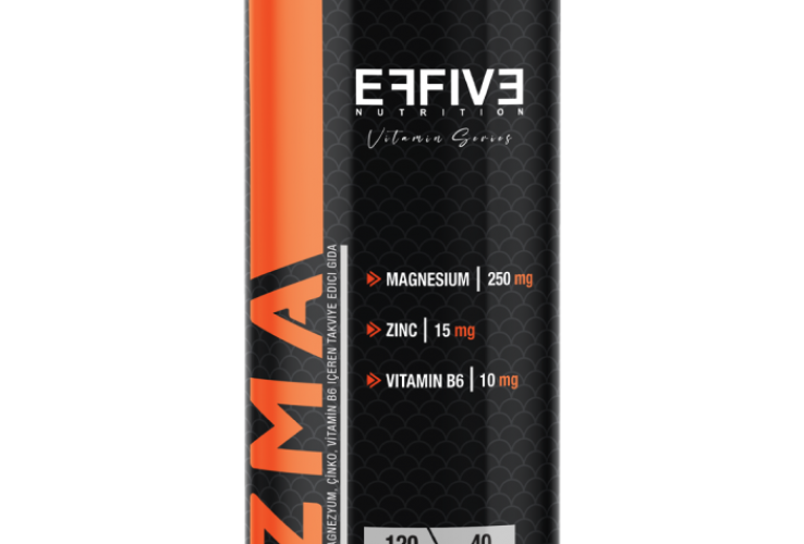 EFFİVE ZMA - 120 KAPSÜL